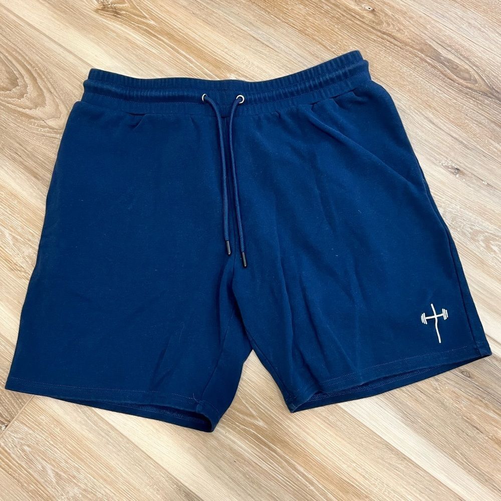HOLSTRENGTH Men’s Blue Shorts Size Large